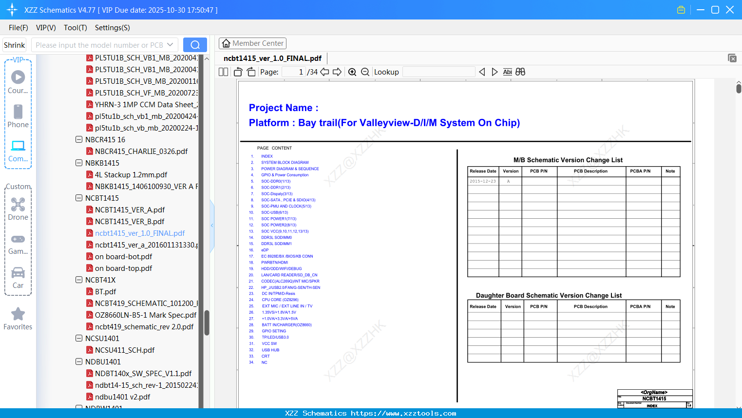Laptop Mechrevo Ncbt1415_ver_1.0_FINAL